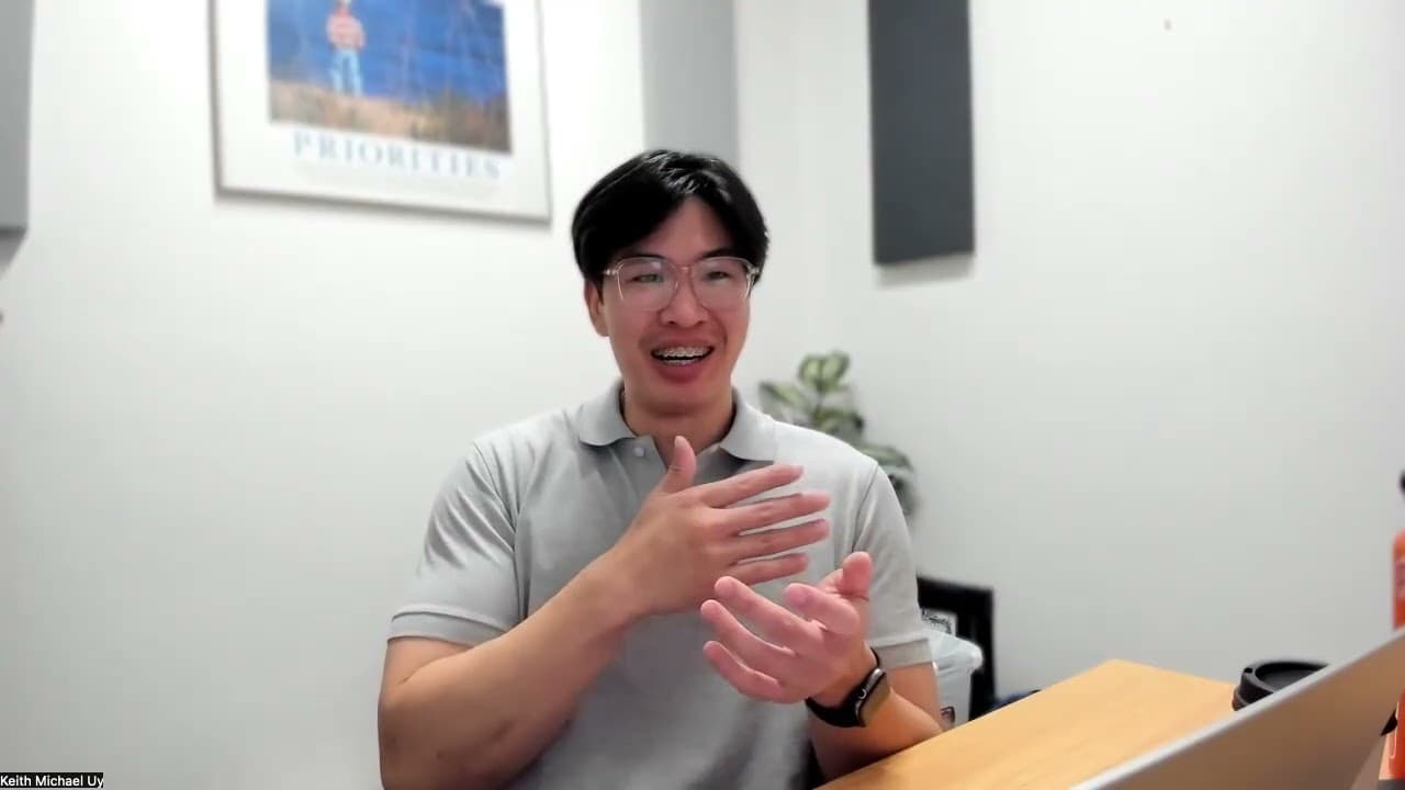 Video thumbnail for Keith U.